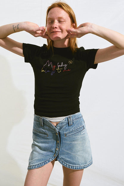 Tee Mybody Morgan Tee