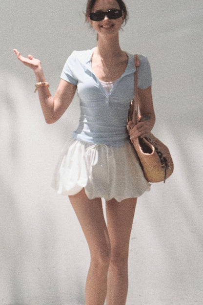 Touch Slim Fit Polo Top