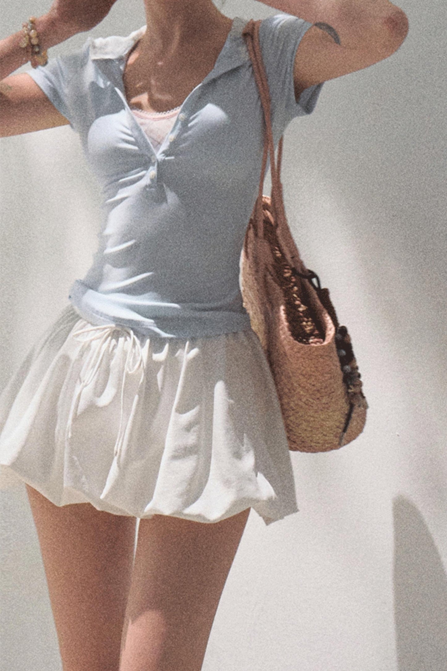 Touch Slim Fit Polo Top