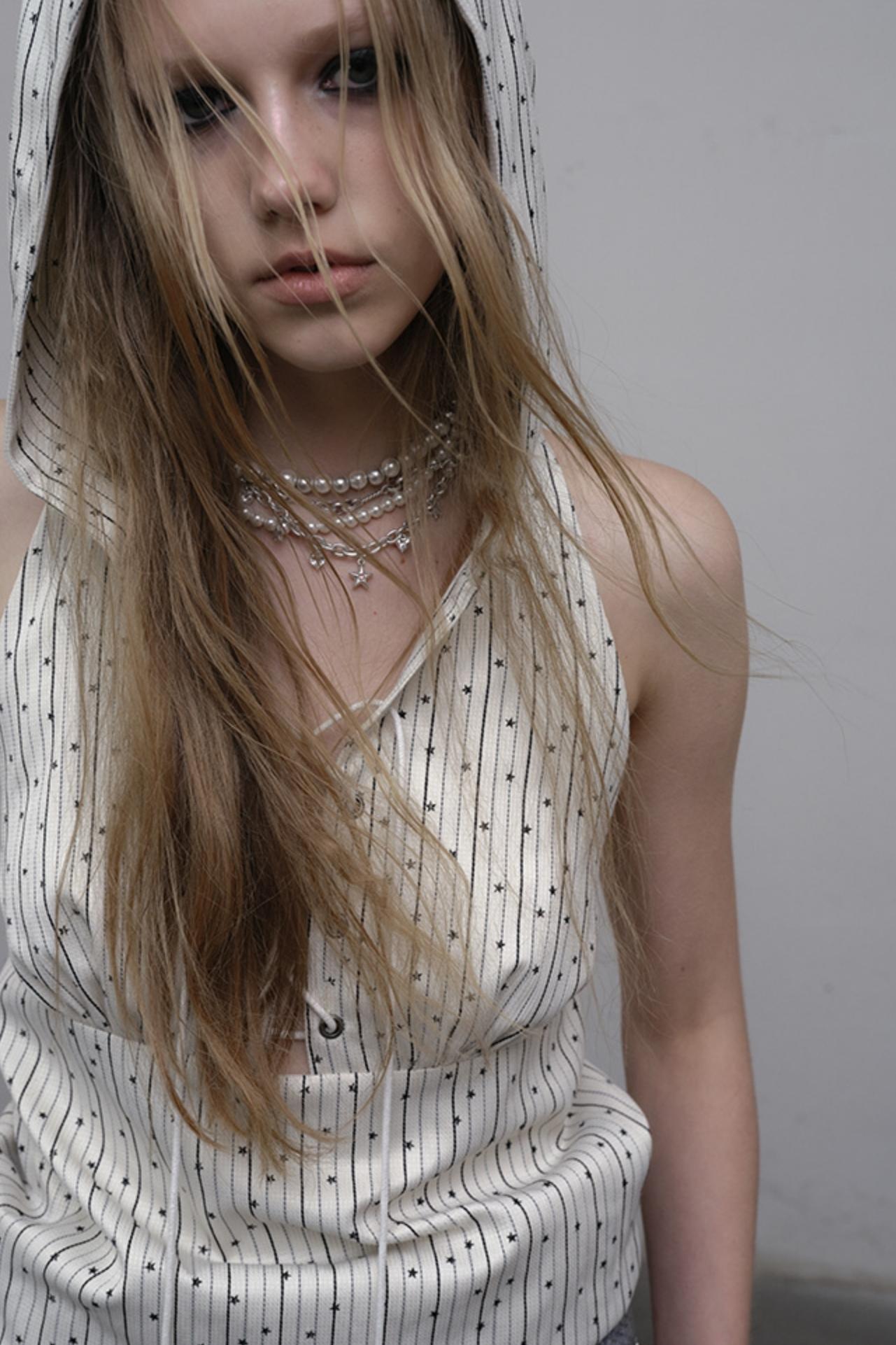 Witchy Sleeveless Top