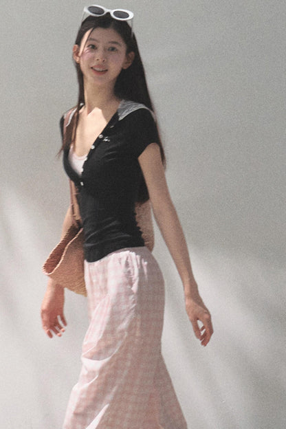 Touch Slim Fit Polo Top