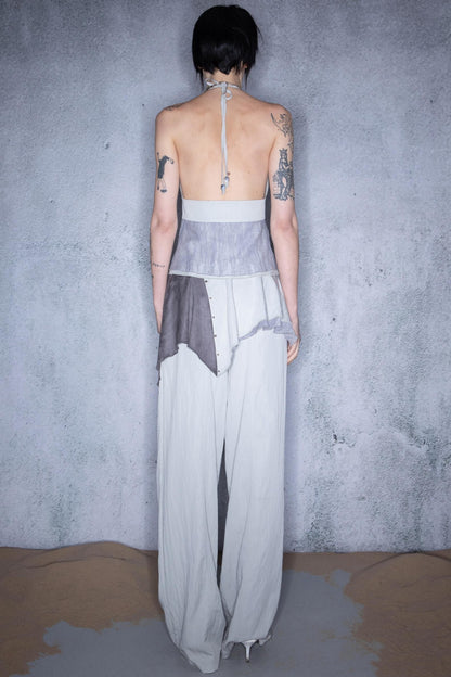 Leaf Beaded Cotton Camisole