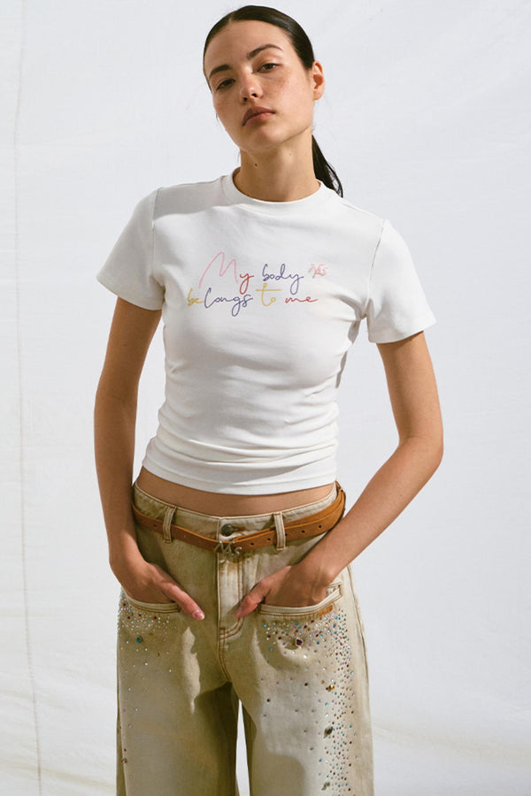 Tee Mybody Morgan Tee