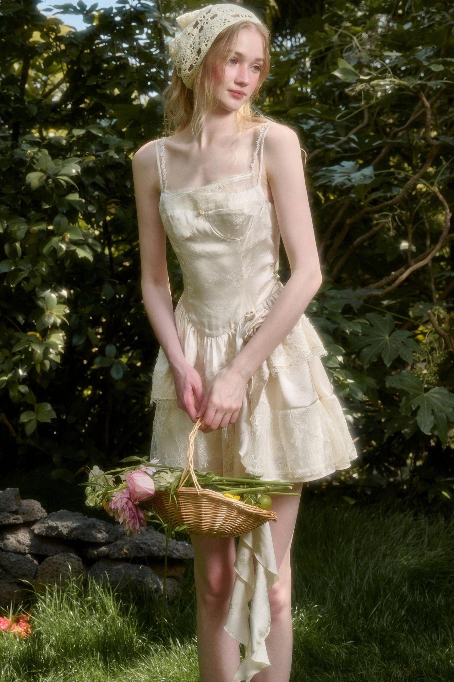 Whispering Lace Dress