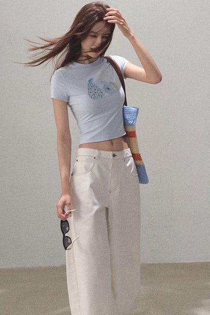 Cool Cotton Fruit Tee