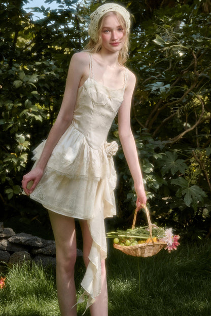 Whispering Lace Dress