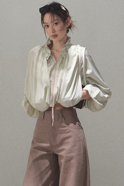 Summer Silk Jacket