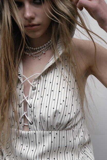 Witchy Sleeveless Top