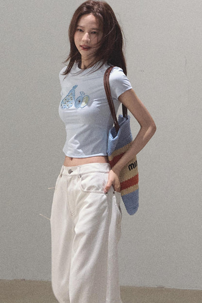 Cool Cotton Fruit Tee