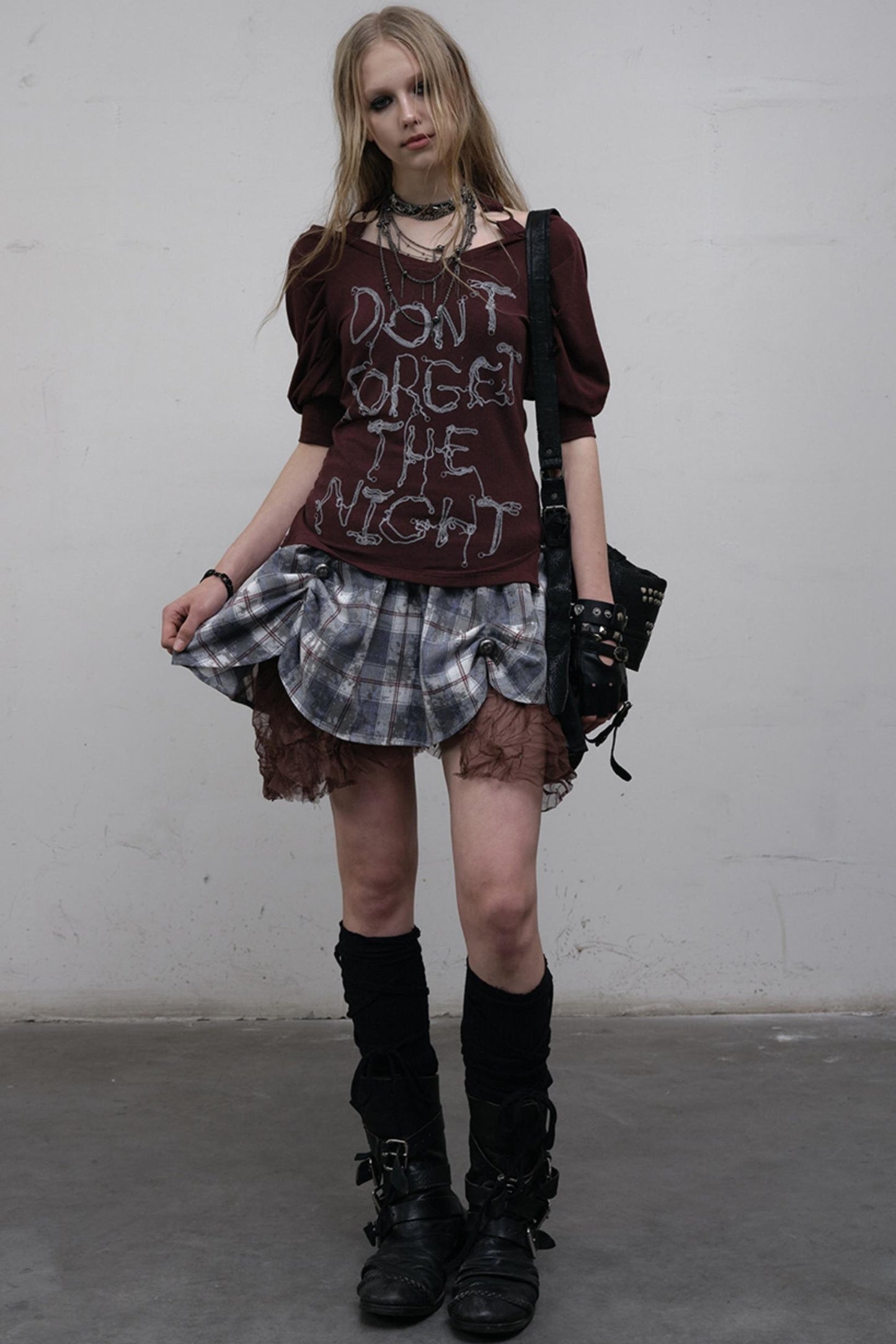 Bubble Sleeve T-Shirt