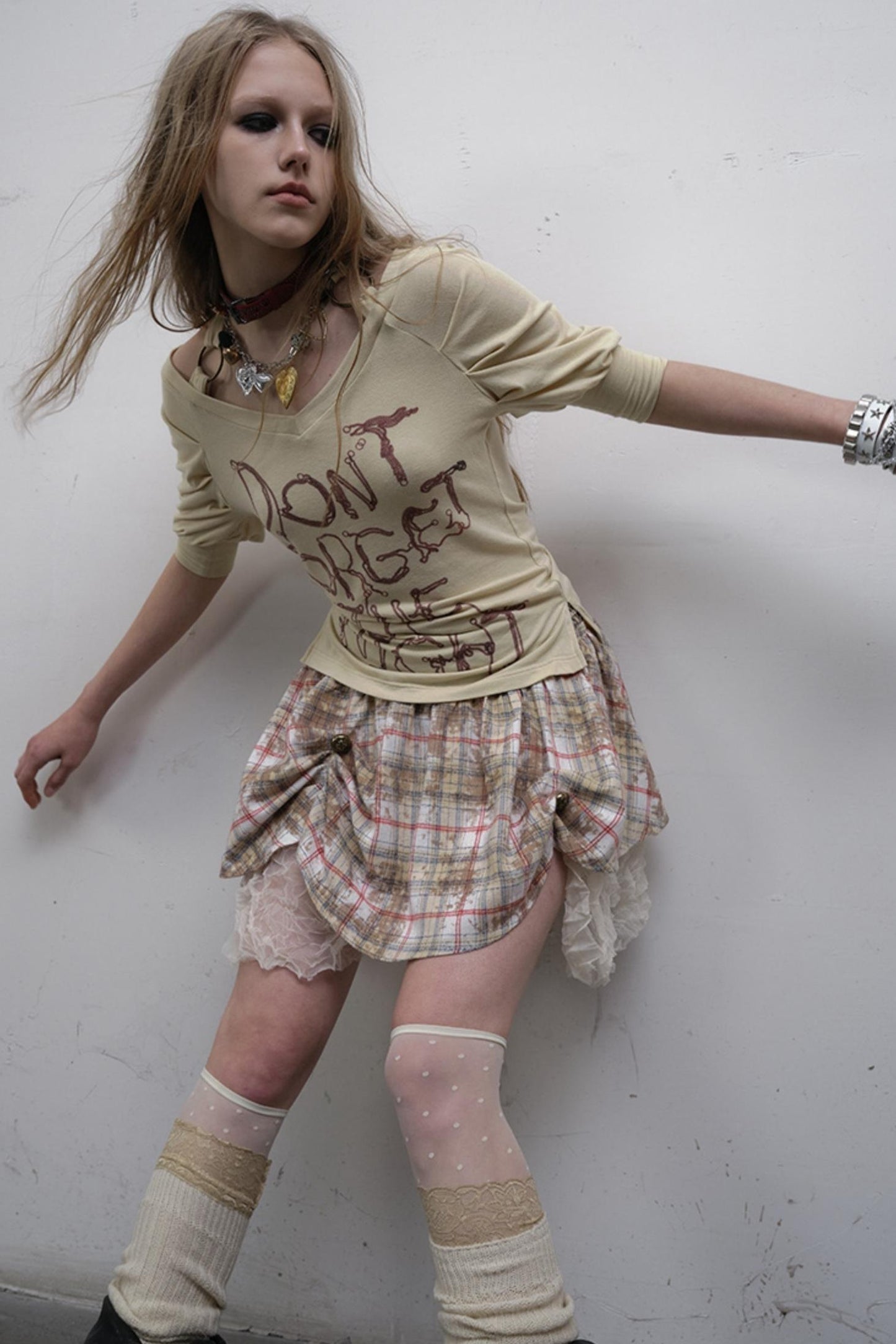 Bubble Sleeve T-Shirt