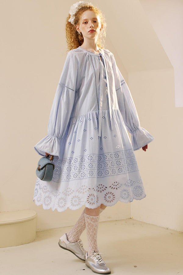 Luxe Long Sleeve Dress