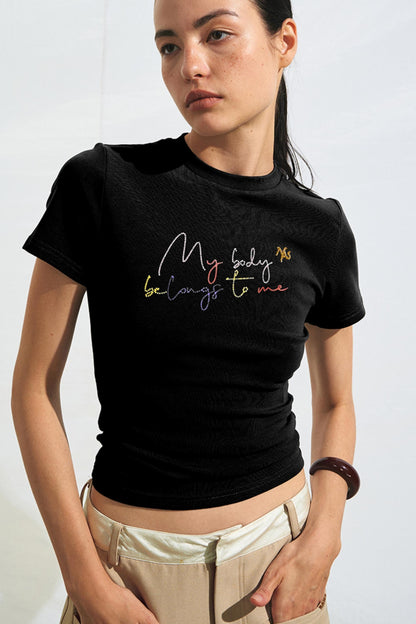 Tee Mybody Morgan Tee