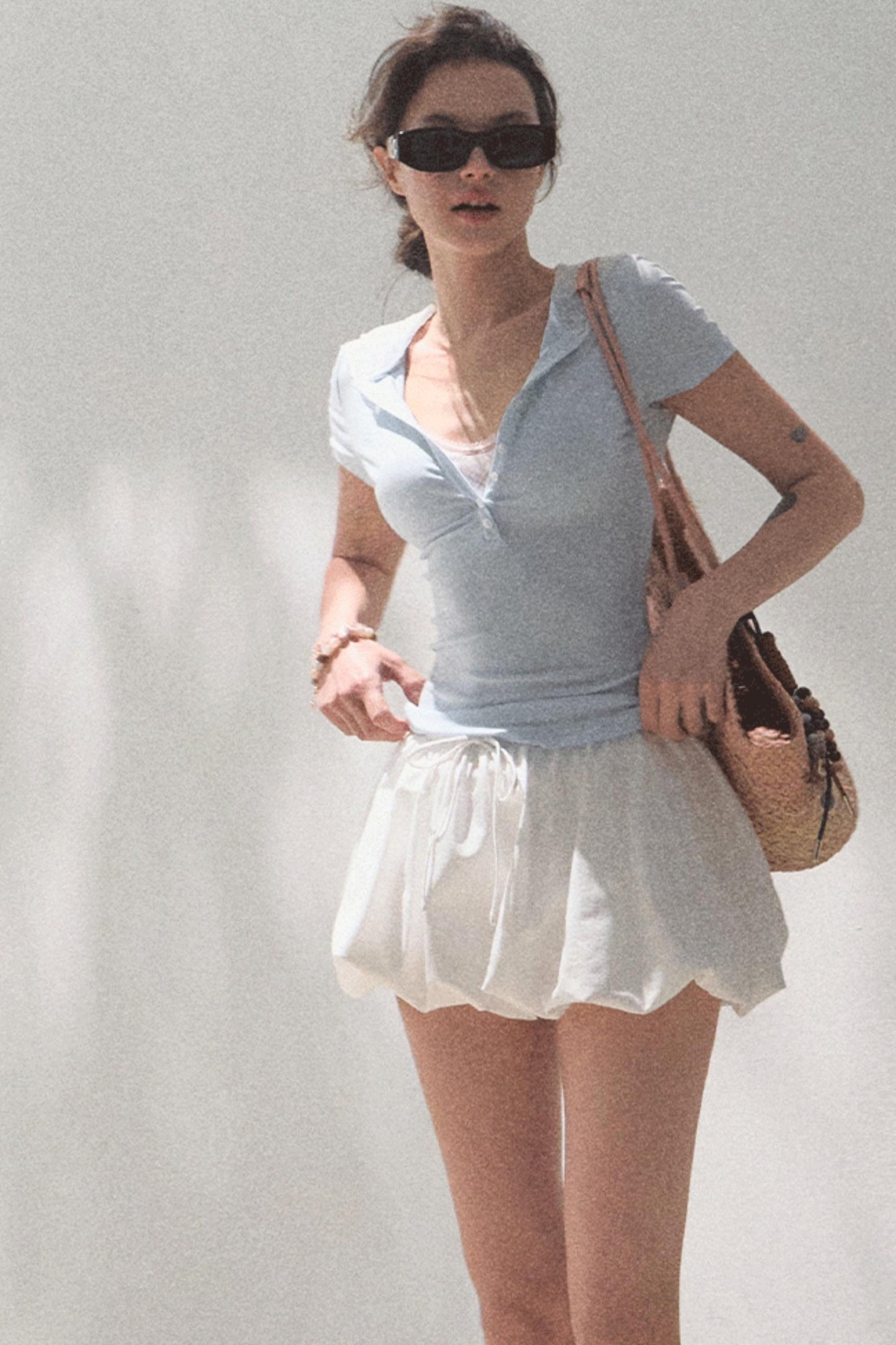 Touch Slim Fit Polo Top