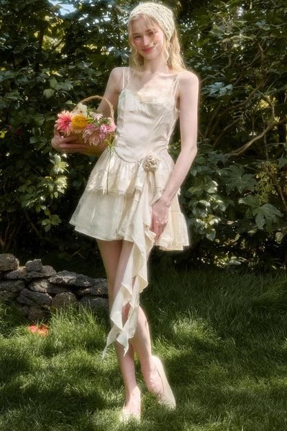 Whispering Lace Dress