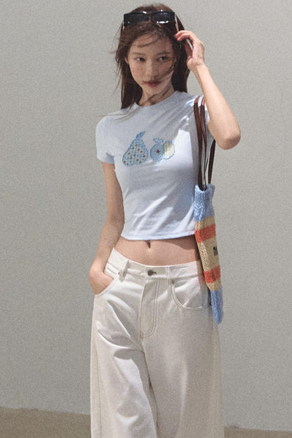 Cool Cotton Fruit Tee