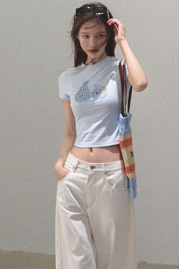 Cool Cotton Fruit Tee