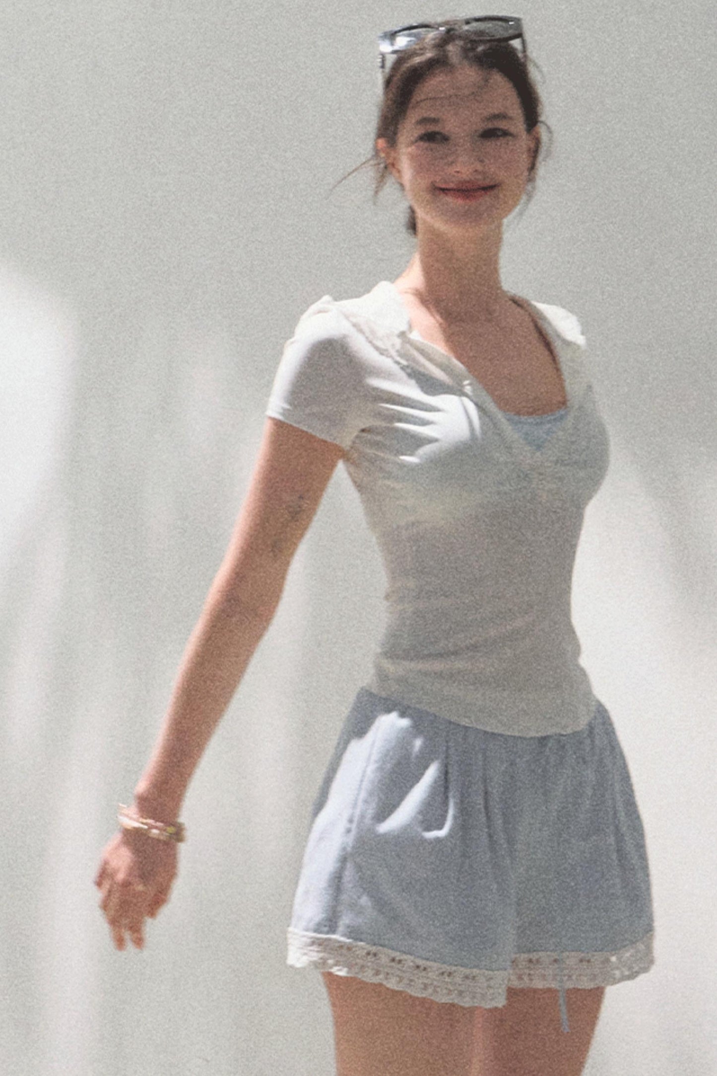 Touch Slim Fit Polo Top