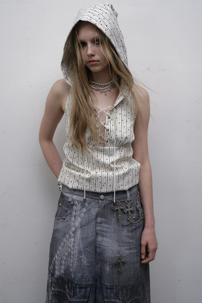 Witchy Sleeveless Top