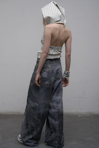 Witchy Sleeveless Top