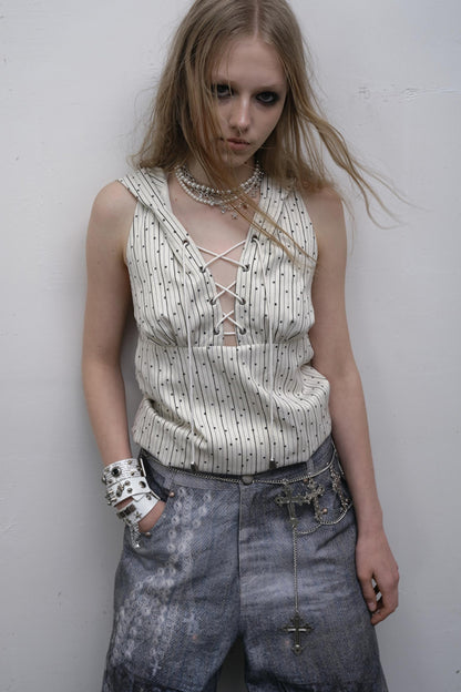 Witchy Sleeveless Top