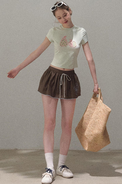 Cool Cotton Fruit Tee