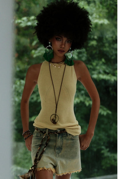 Wandering Wave Slim Fit Shorts