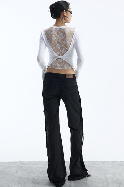 Slim Lace Top