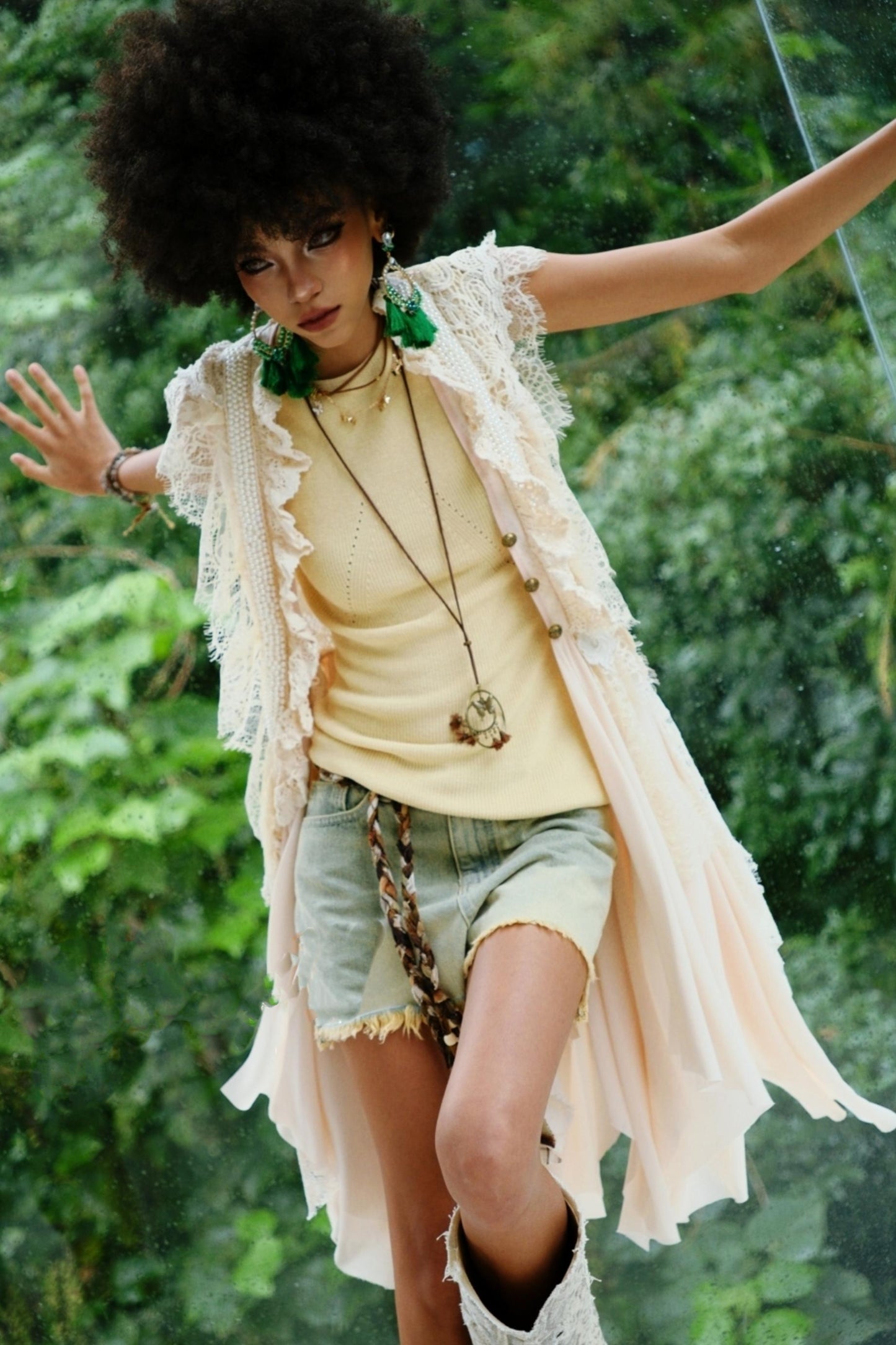 Wandering Wave Slim Fit Tank Top