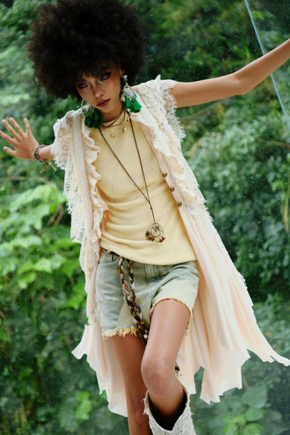 Wandering Wave Slim Fit Tank Top