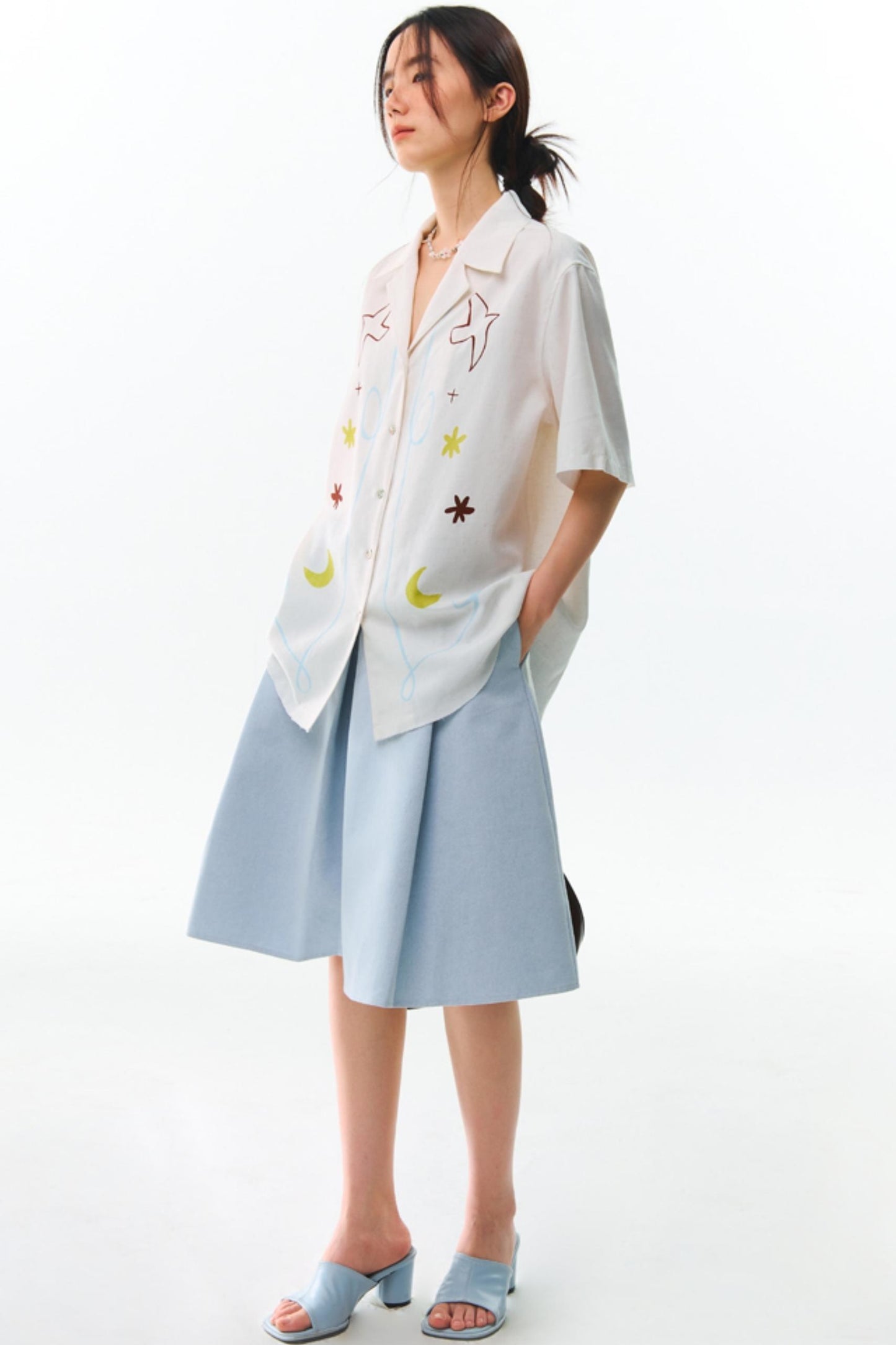 Celestial Print Set-Up