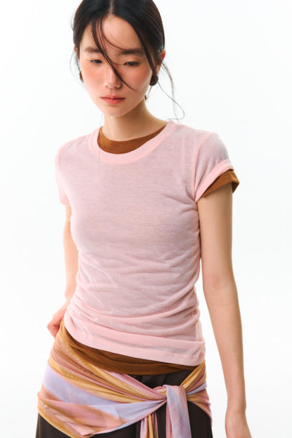 Layered Micro Tee