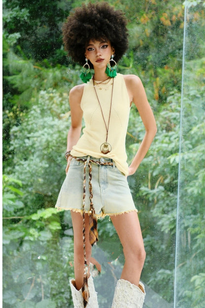 Wandering Wave Slim Fit Shorts