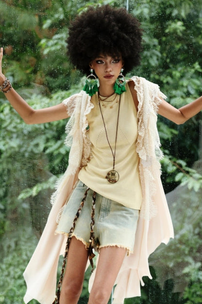 Wandering Wave Slim Fit Tank Top