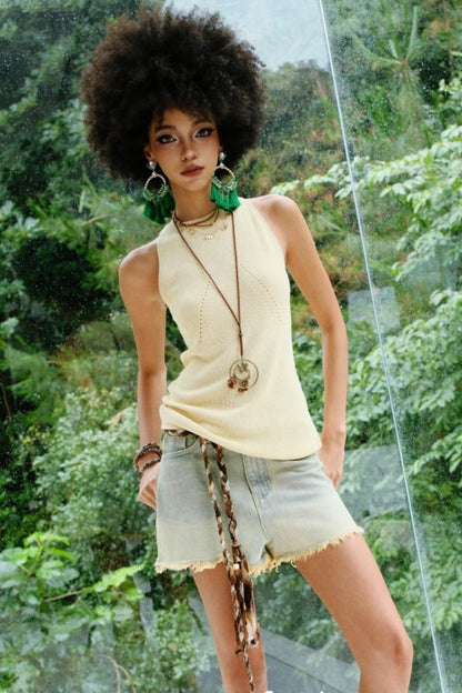 Wandering Wave Slim Fit Shorts