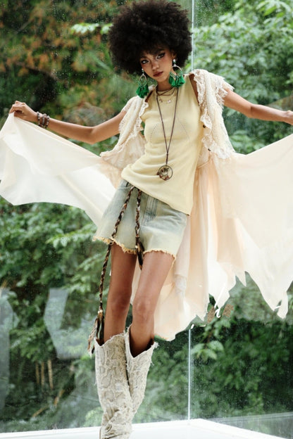 Wandering Wave Slim Fit Tank Top