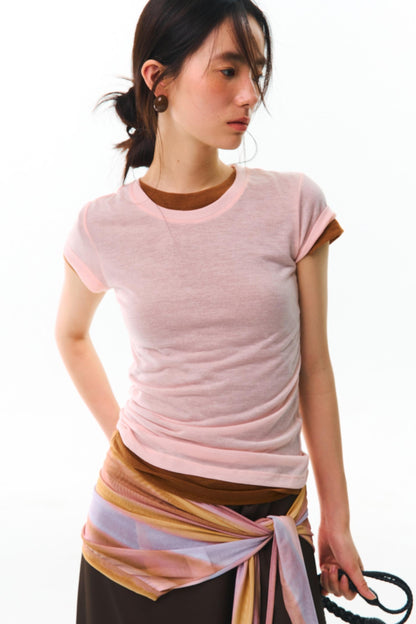 Layered Micro Tee