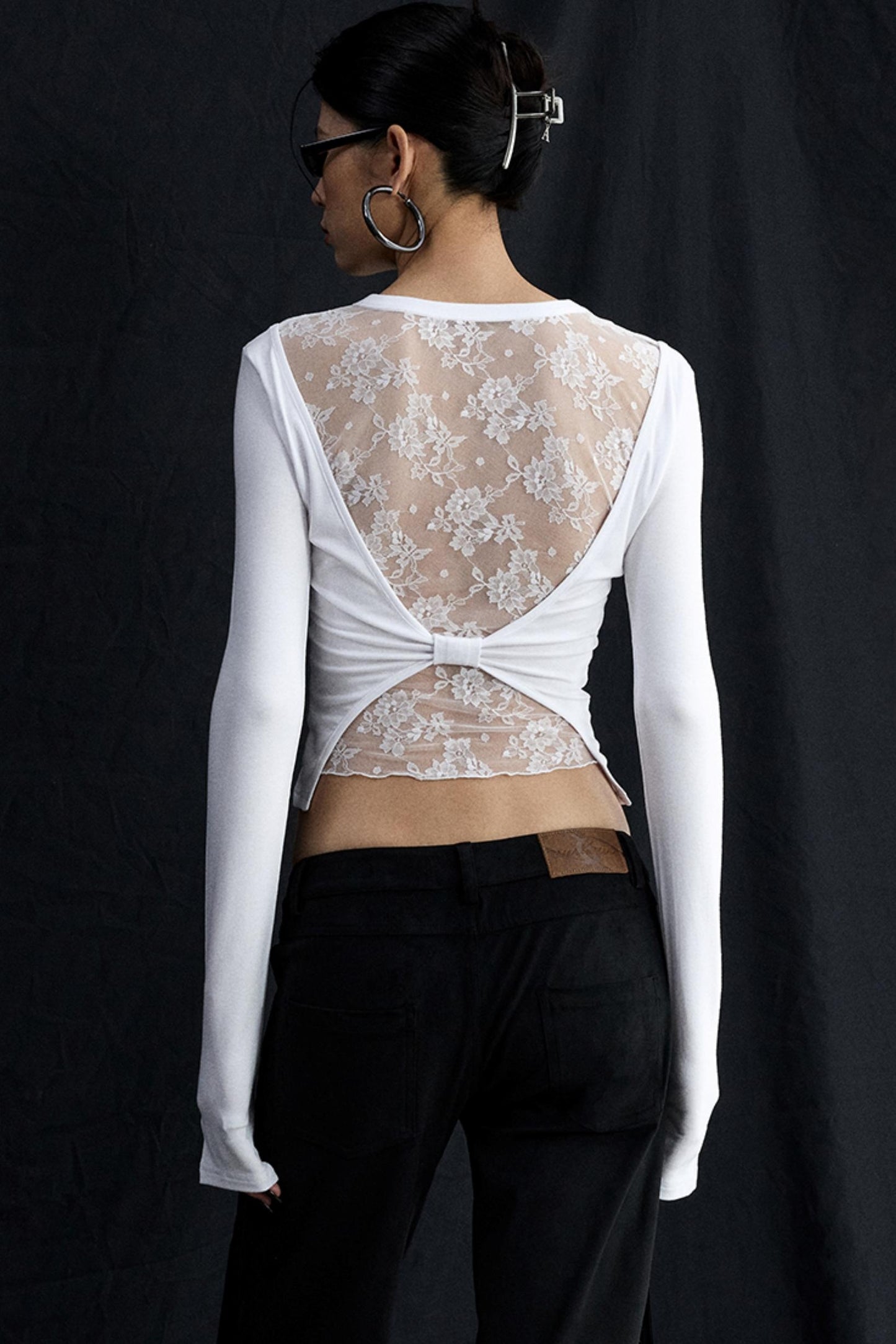 Slim Lace Top