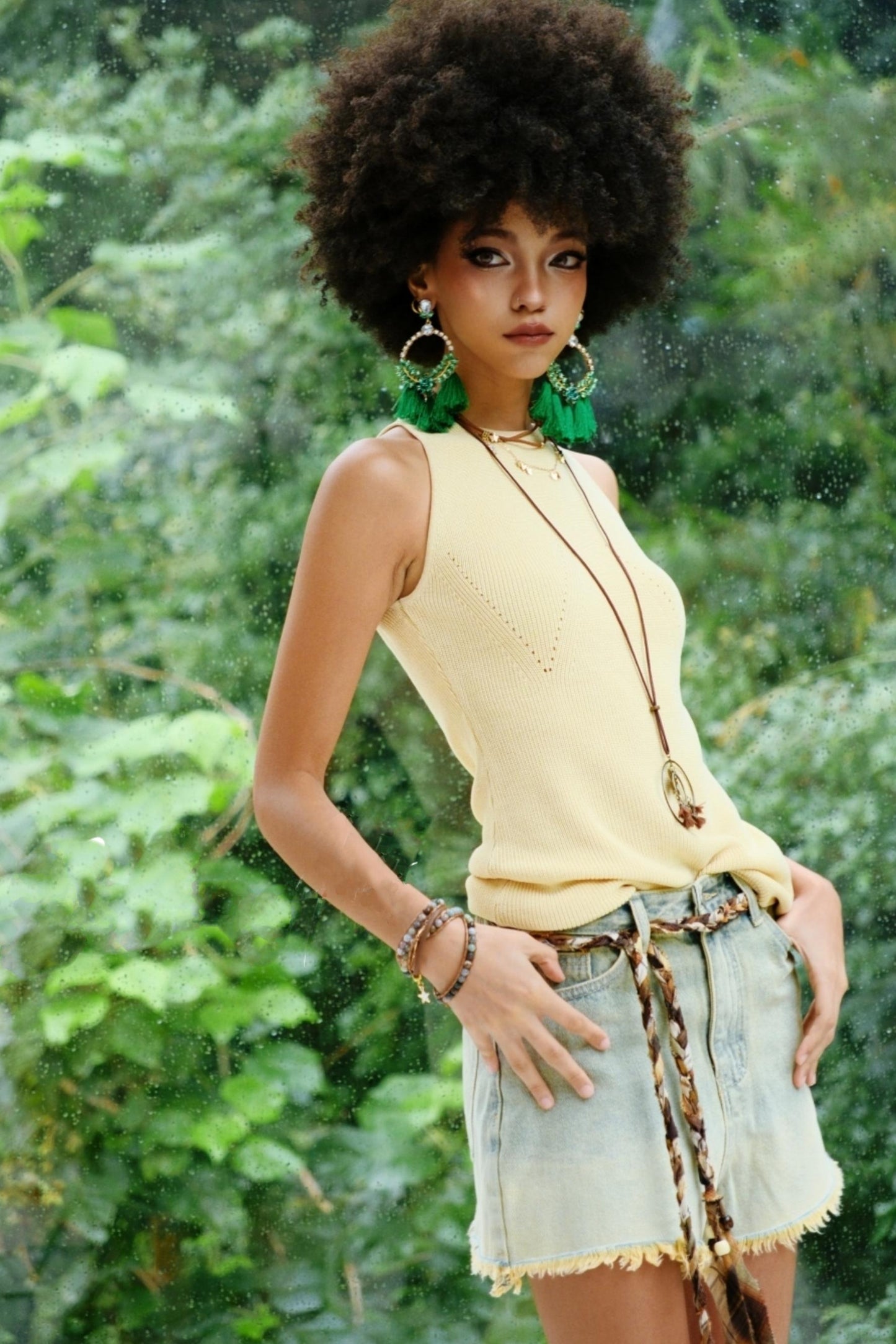 Wandering Wave Slim Fit Tank Top