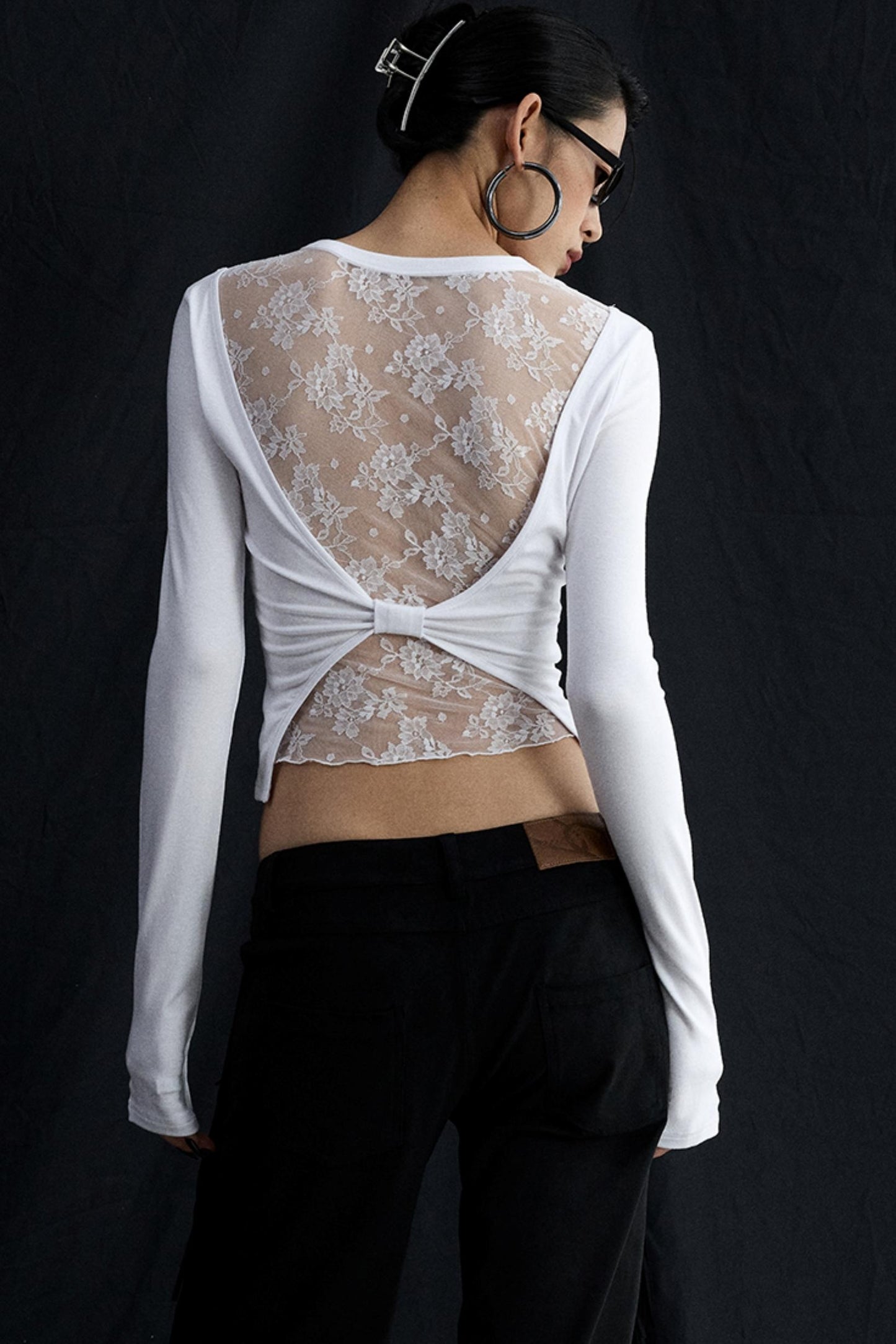 Slim Lace Top
