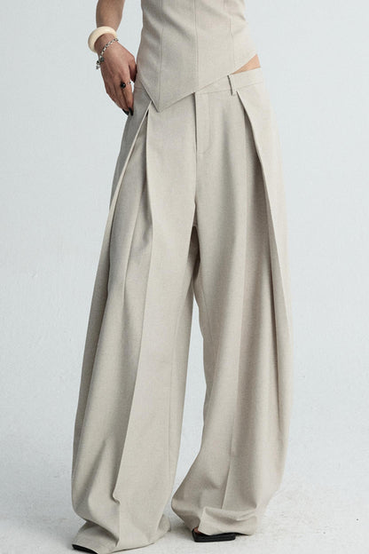 Apricot Scimitar Trouser Vest Set-Up