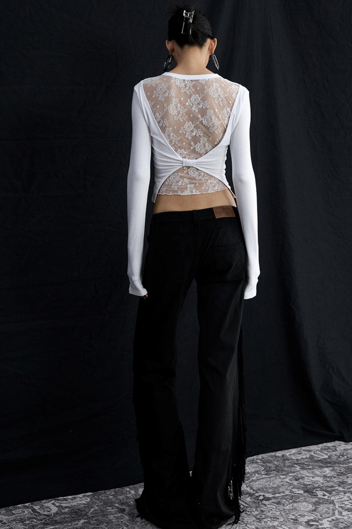 Slim Lace Top