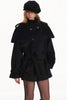 black coat