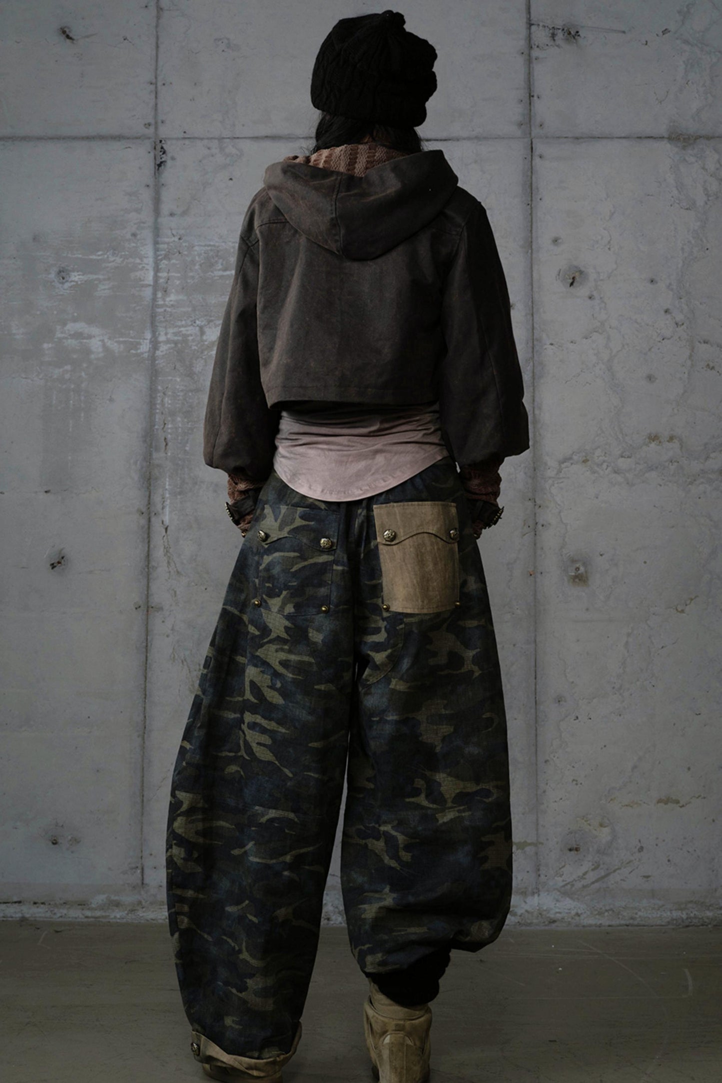 Vintage Court Hooded Coat