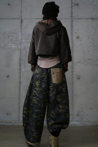 Vintage Court Hooded Coat