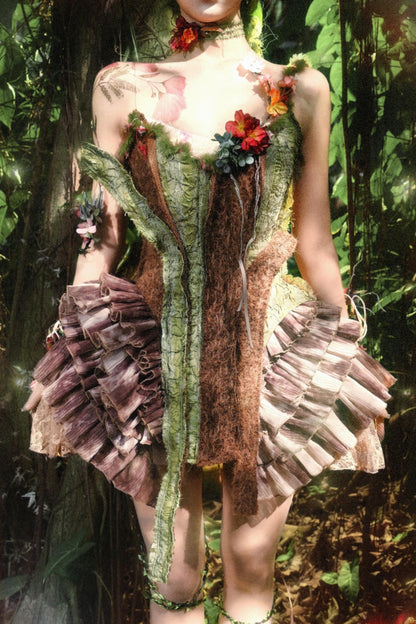 Forest Spirit Corset Dress