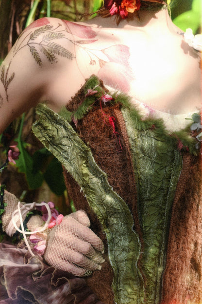 Forest Spirit Corset Dress