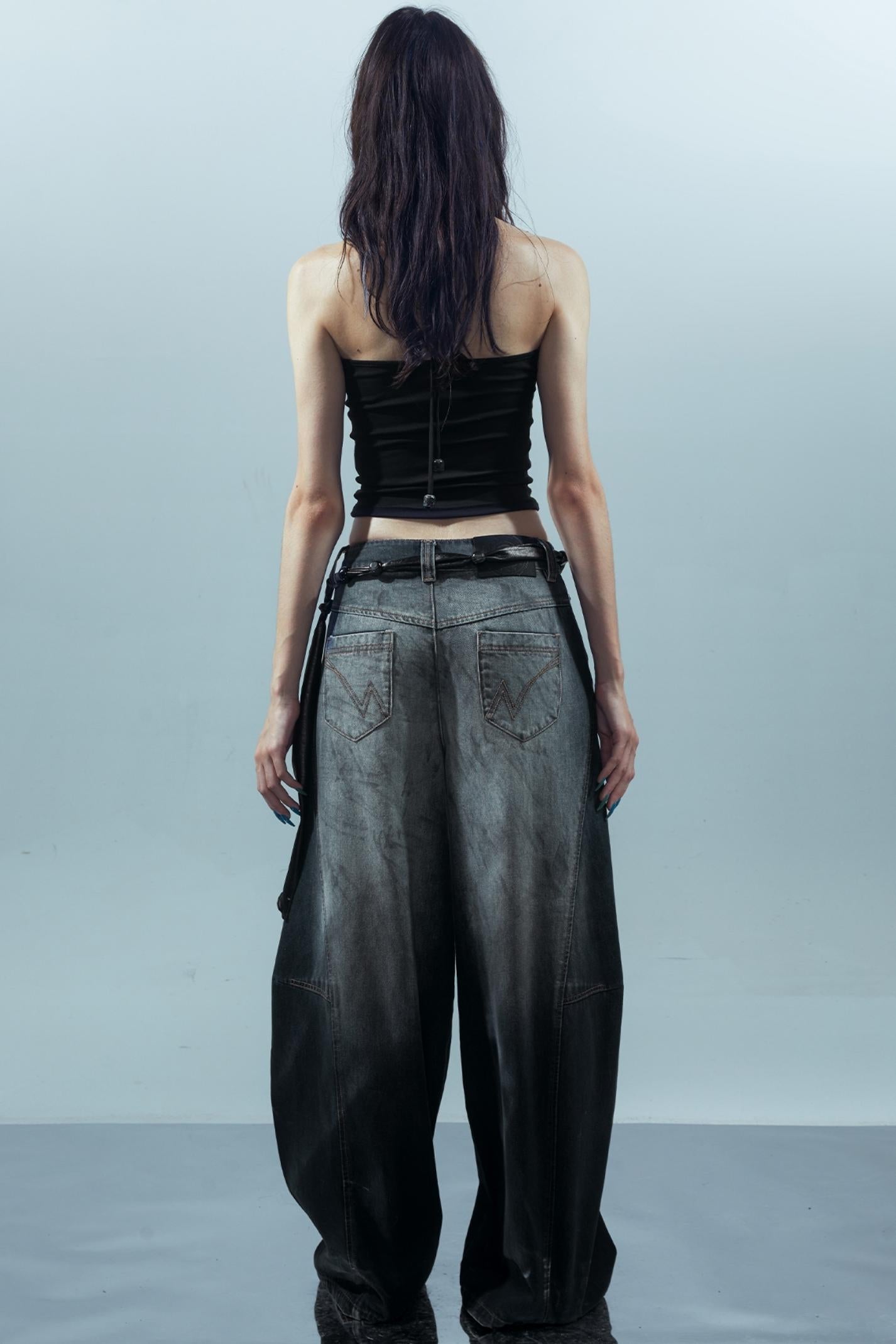 Hollow Beaded Cami Top