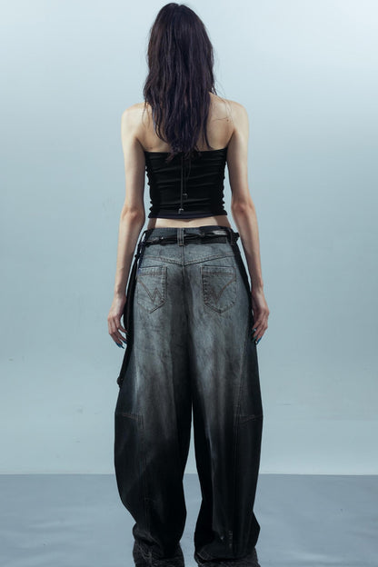 Hollow Beaded Cami Top