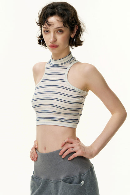 Layered Cotton Sweatshirt Set-Up